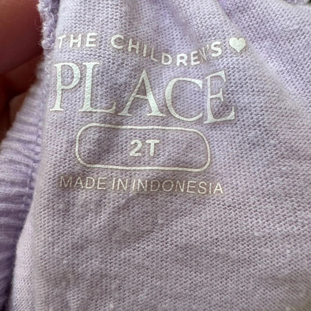 The Children's Place 2T Girls Light Purple Halter Blouse